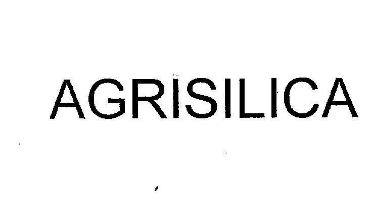 Mẫu nhãn hiệu AGRISILICA
