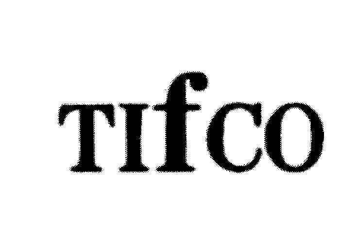 Mẫu nhãn hiệu TIFCO