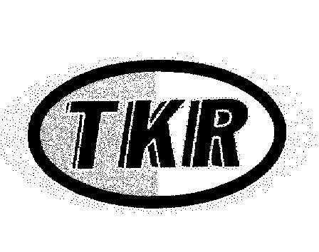 Mẫu nhãn hiệu T K R TKR
