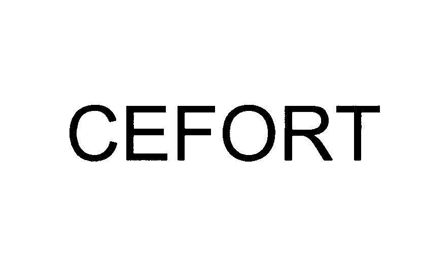 Mẫu nhãn hiệu CEFORT