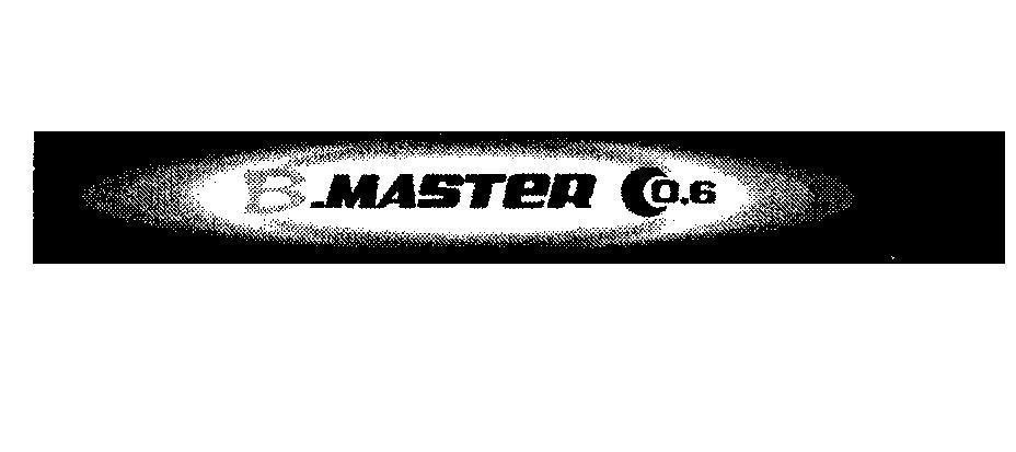 Mẫu nhãn hiệu B MASTER 0.6