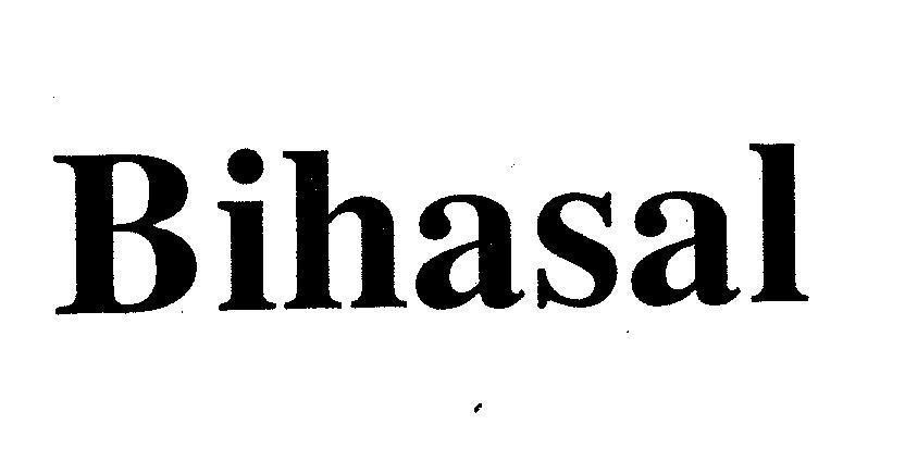 Mẫu nhãn hiệu BIHASAL