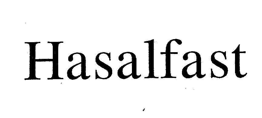 Mẫu nhãn hiệu HASALFAST