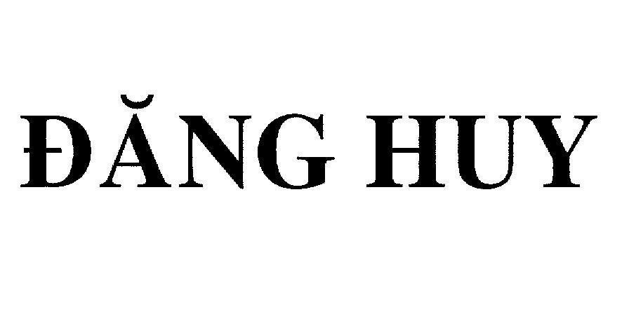 Mẫu nhãn hiệu Đăng Huy