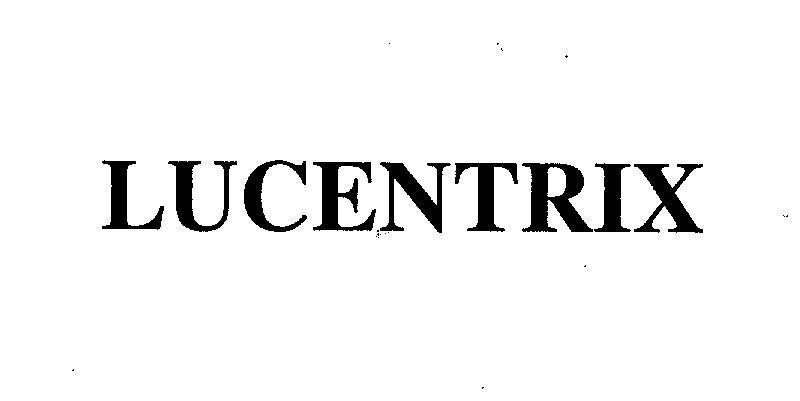 Mẫu nhãn hiệu LUCENTRIX