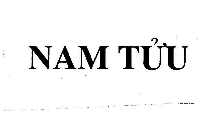 Mẫu nhãn hiệu NAM TửU