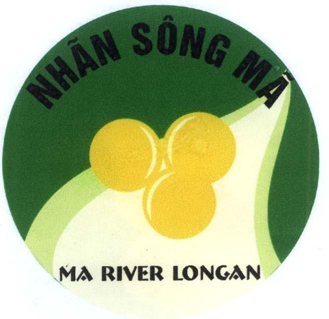 Mẫu nhãn hiệu Nhãn Sông Mã MA RIVER LONGAN
