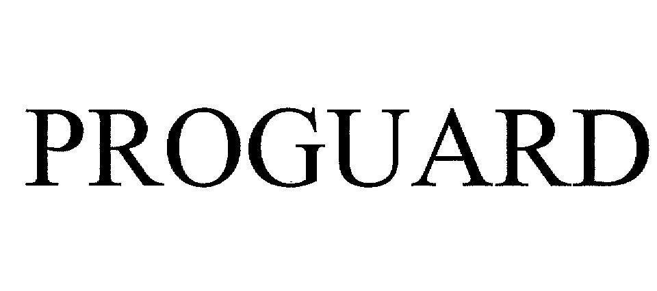 Mẫu nhãn hiệu PROGUARD
