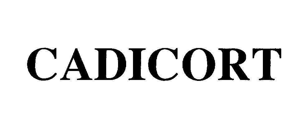 Mẫu nhãn hiệu CADICORT