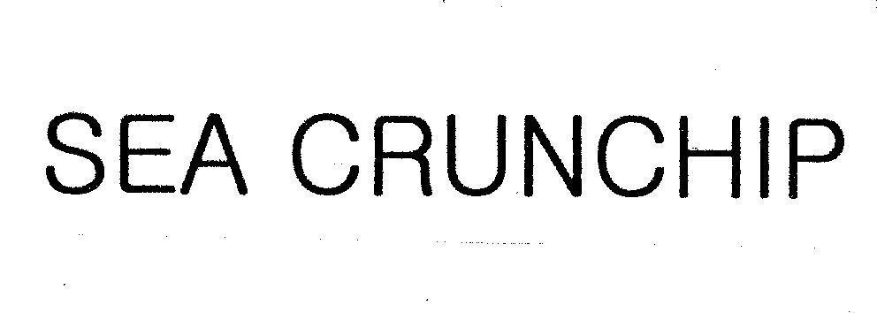 Mẫu nhãn hiệu SEA CRUNCHIP