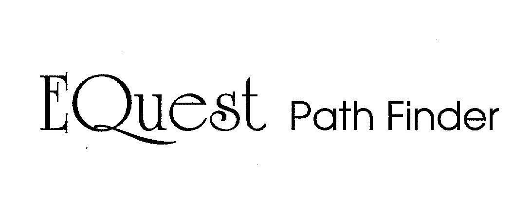Mẫu nhãn hiệu EQUEST PATH FINDER
