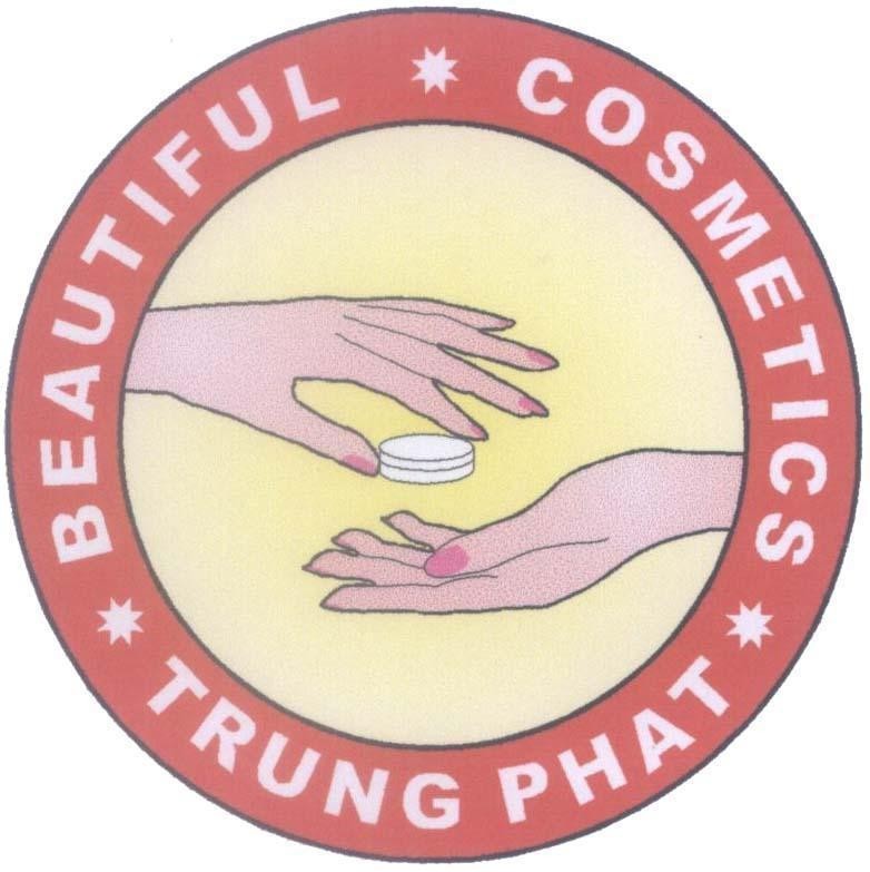 Mẫu nhãn hiệu TRUNG PHAT COSMETICS BEAUTIFUL