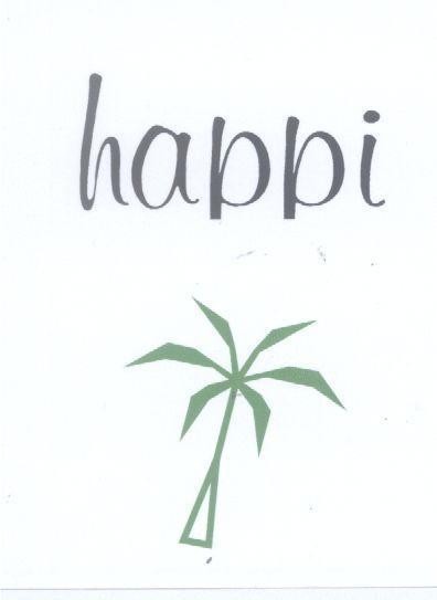 Mẫu nhãn hiệu HAPPI