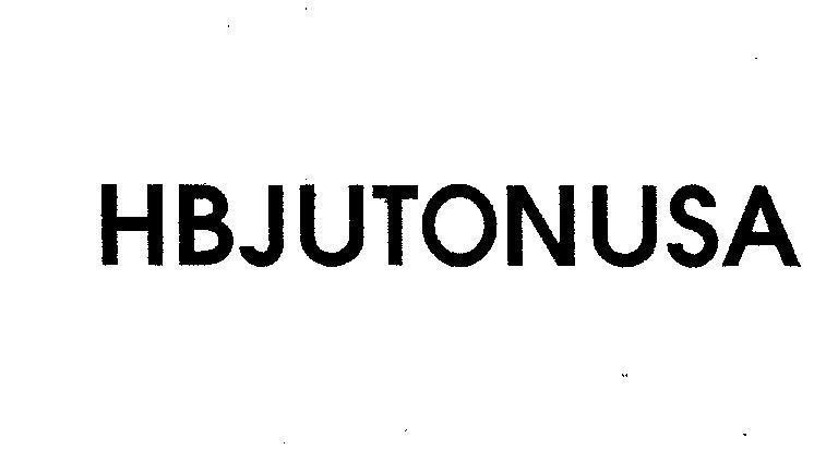 Mẫu nhãn hiệu HBJUTONUSA