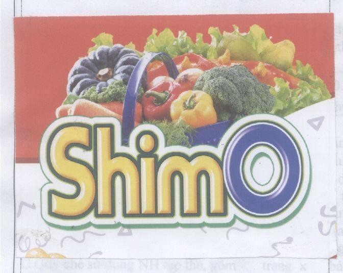 Mẫu nhãn hiệu SHIMO