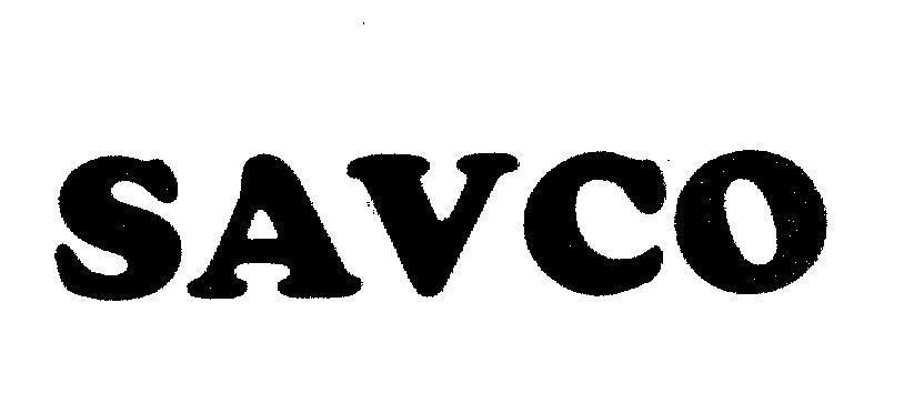 Mẫu nhãn hiệu SAVCO