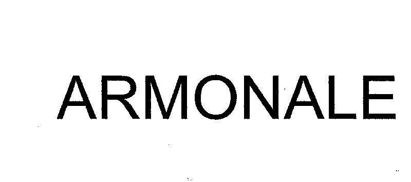 Mẫu nhãn hiệu ARMONALE