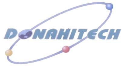 Mẫu nhãn hiệu DONAHITECH