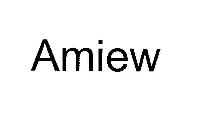 Mẫu nhãn hiệu AMIEW