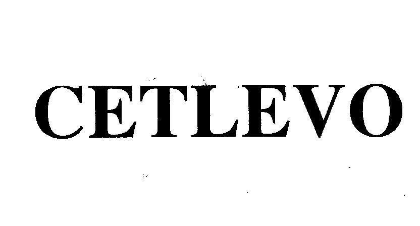 Mẫu nhãn hiệu CETLEVO