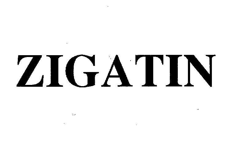Mẫu nhãn hiệu ZIGATIN