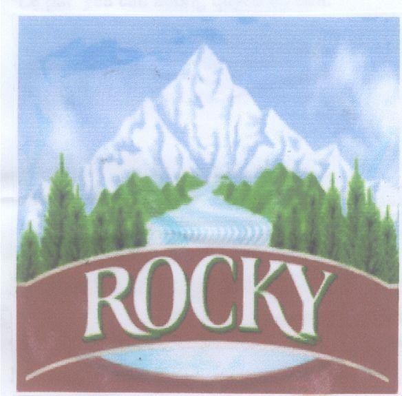 Mẫu nhãn hiệu ROCKY