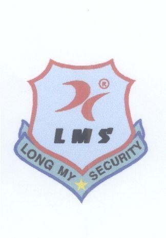 Mẫu nhãn hiệu LMS LONG MY SECURITY
