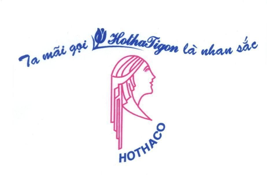 Mẫu nhãn hiệu HOTHACO Ta Mãi Gọi HOTHATIGON Là Nhan Sắc