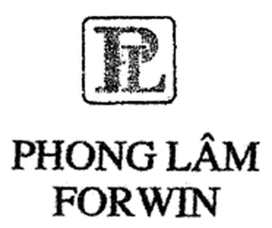 Mẫu nhãn hiệu PL Phong Lâm FORWIN