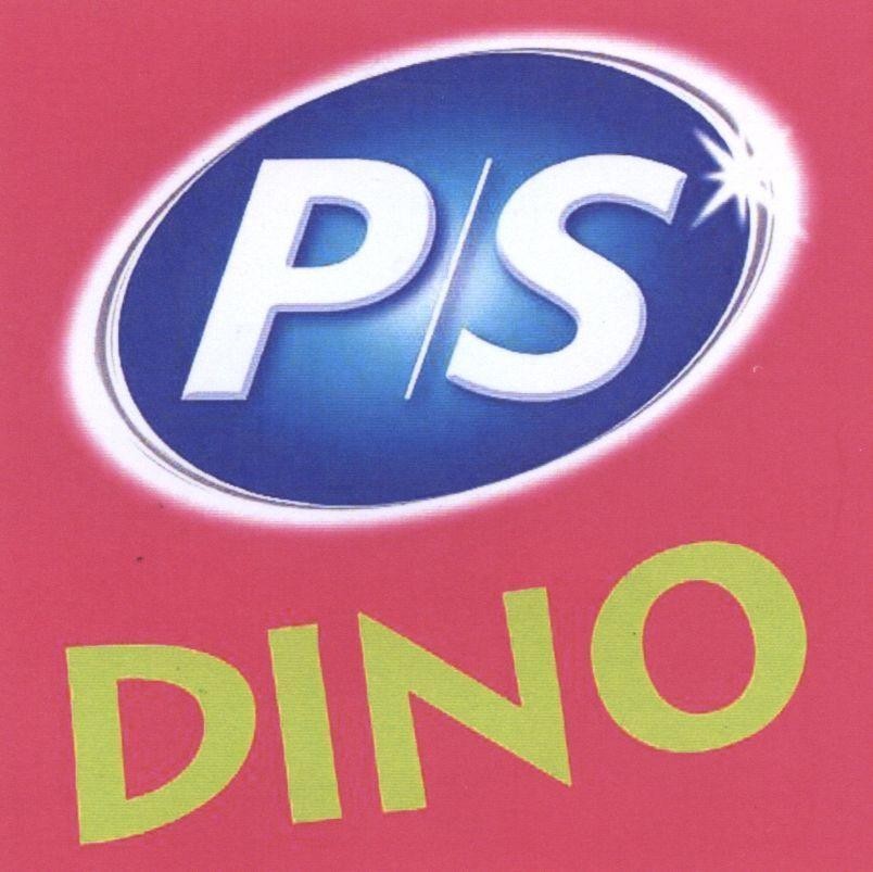 Mẫu nhãn hiệu PS DINO