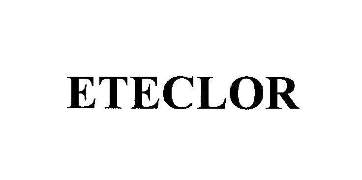Mẫu nhãn hiệu ETECLOR