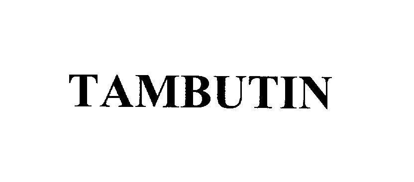 Mẫu nhãn hiệu TAMBUTIN