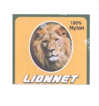 Mẫu nhãn hiệu LIONNET100% NYLON