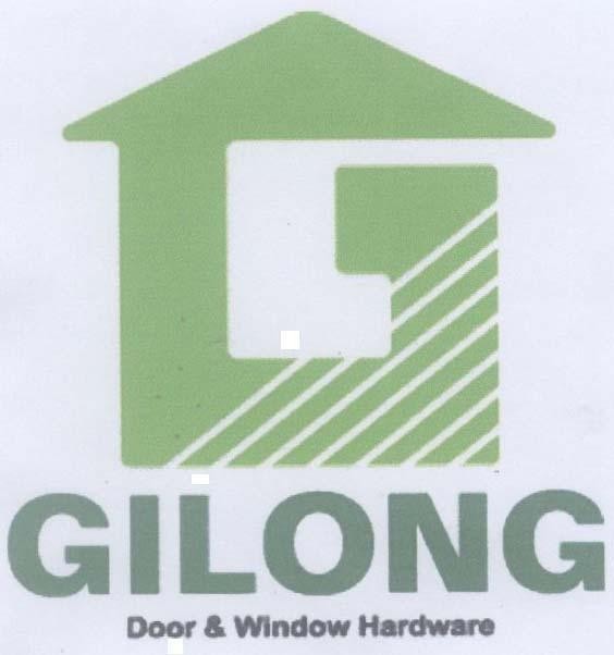 Mẫu nhãn hiệu G GILONG DOOR WINDOW HARDWARE