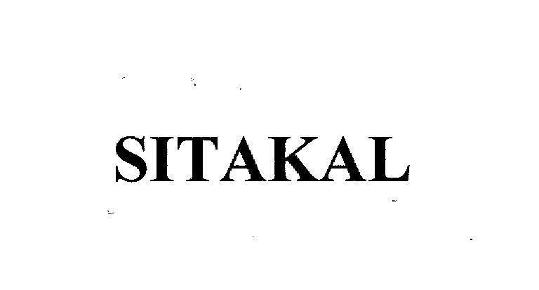 Mẫu nhãn hiệu SITAKAL