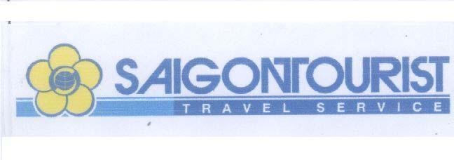 Mẫu nhãn hiệu SAIGONTOURIST TRAVEL SERVICE