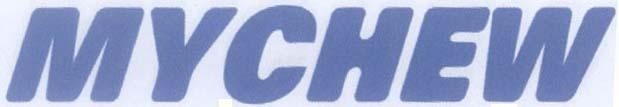 Mẫu nhãn hiệu MYCHEW