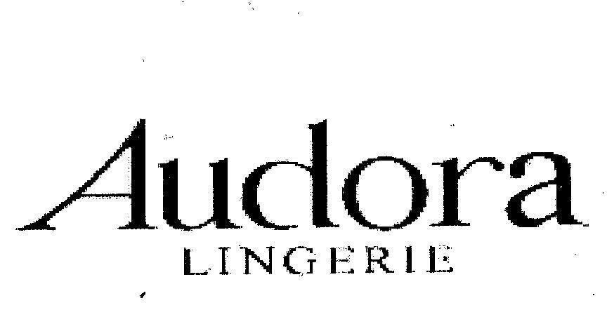 Mẫu nhãn hiệu AUDORA LINGERIE