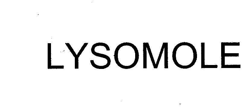 Mẫu nhãn hiệu LYSOMOLE