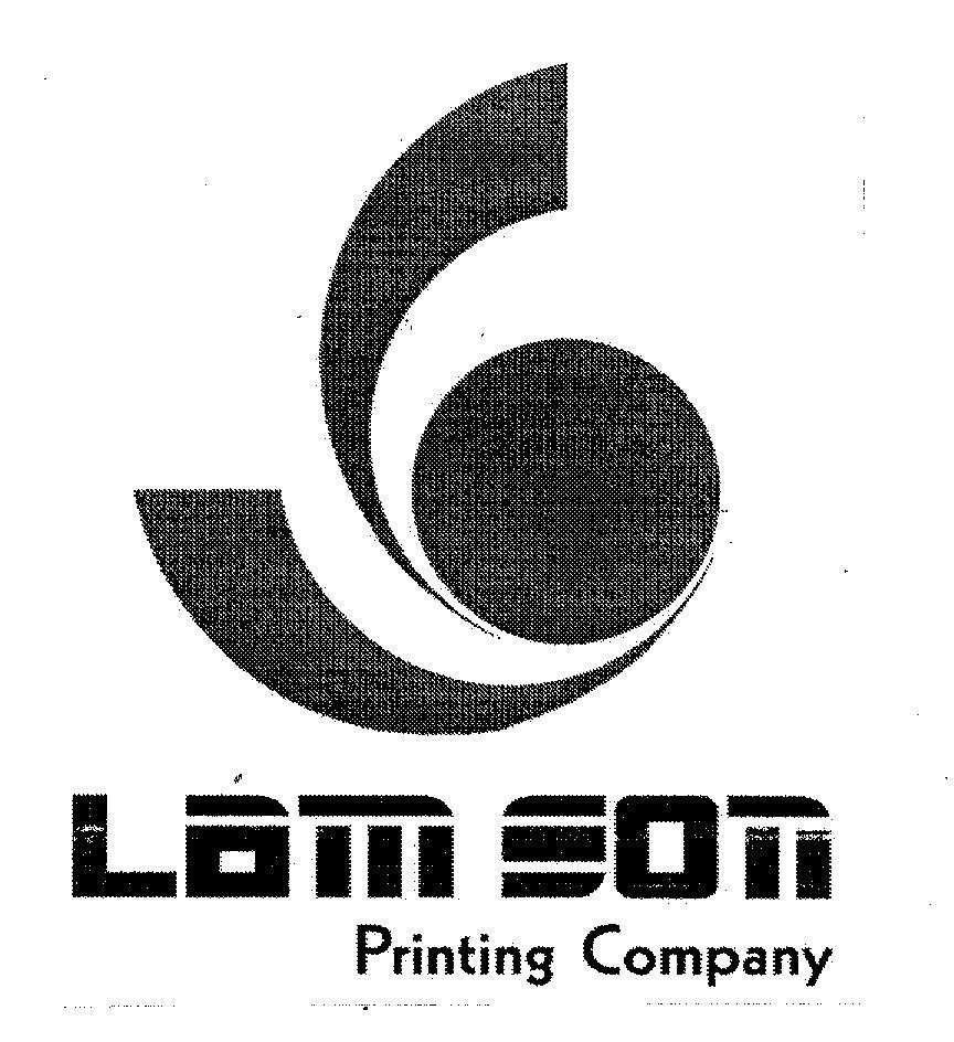 Mẫu nhãn hiệu LAM SON PRINTING COMPANY