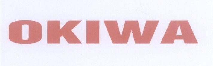 Mẫu nhãn hiệu OKIWA