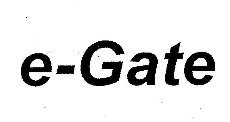 Mẫu nhãn hiệu E GATE