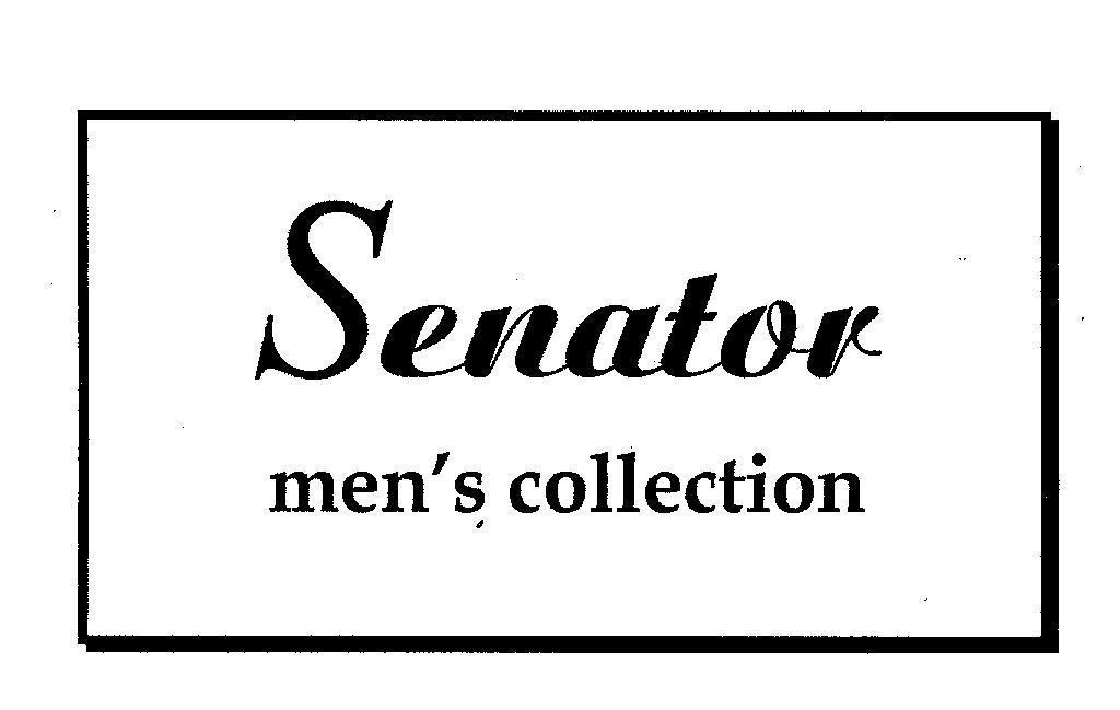 Mẫu nhãn hiệu SENATOR MEN'S COLLECTION