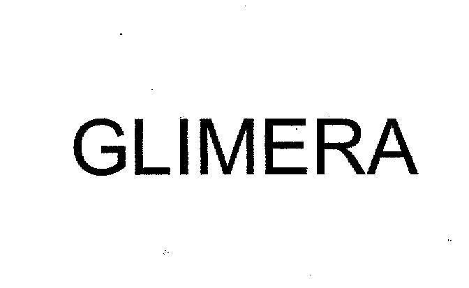 Mẫu nhãn hiệu GLIMERA