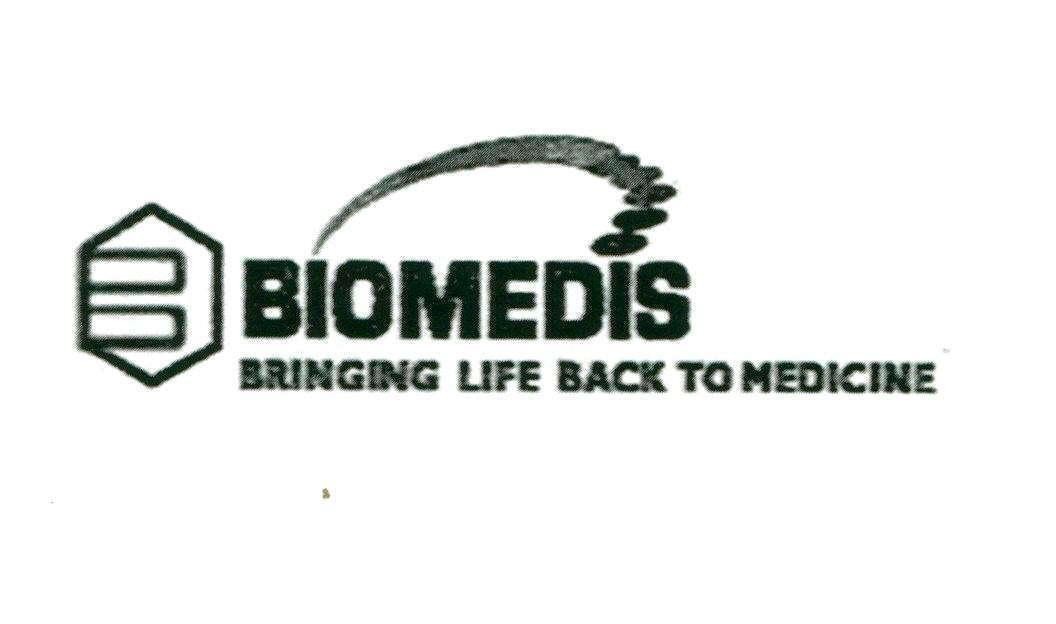 Mẫu nhãn hiệu B BIOMEDIS BRINGING LIFE BACK TO MEDICINE