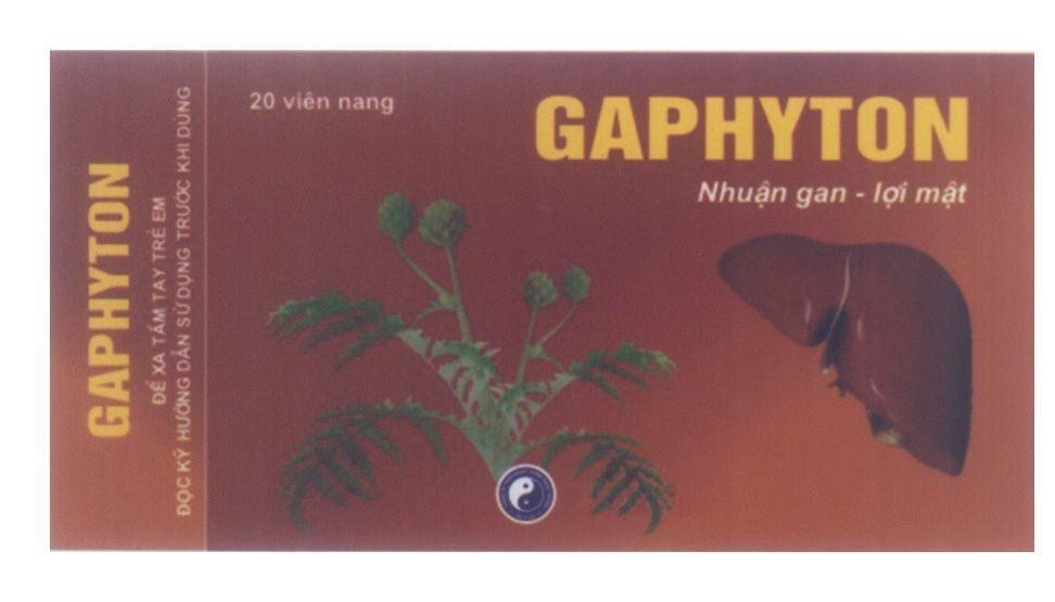 Mẫu nhãn hiệu GAPHYTON NHUậN GAN LợI MậT