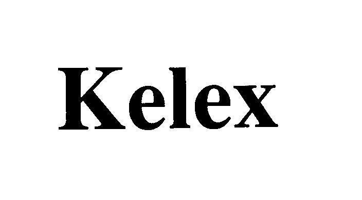 Mẫu nhãn hiệu KELEX