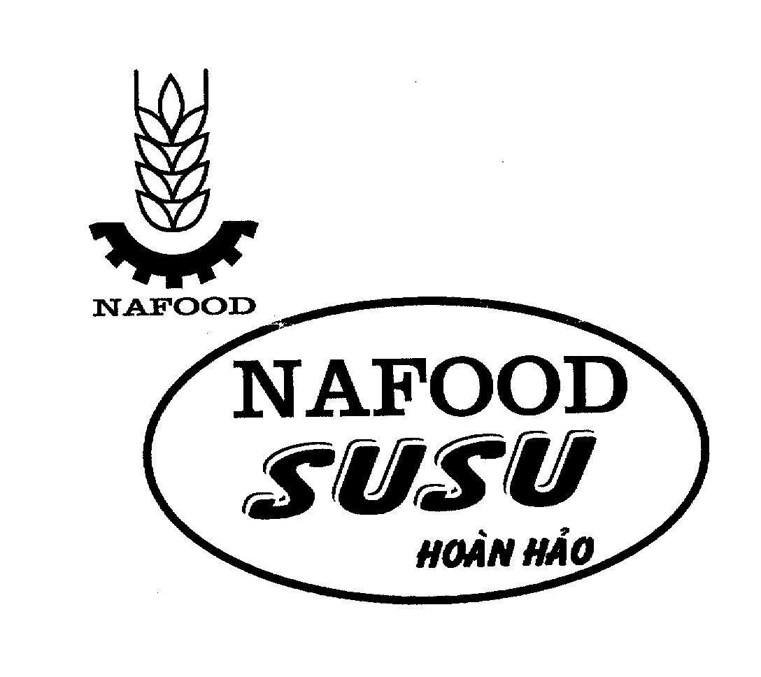 Mẫu nhãn hiệu NAFOOD NAFOOD SUSU HOàN HảO