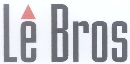 Mẫu nhãn hiệu LE BROS