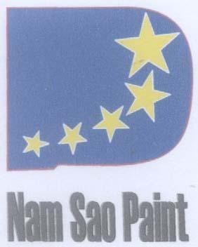 Mẫu nhãn hiệu D NAM SAO PAINT